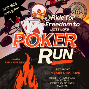 Annual Freedom Ride Poker Run Double Rider