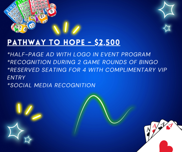 Bingo Night: Pathway to Hope Sponsor