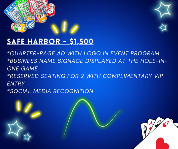 Bingo Night: Safe Harbor Sponsor